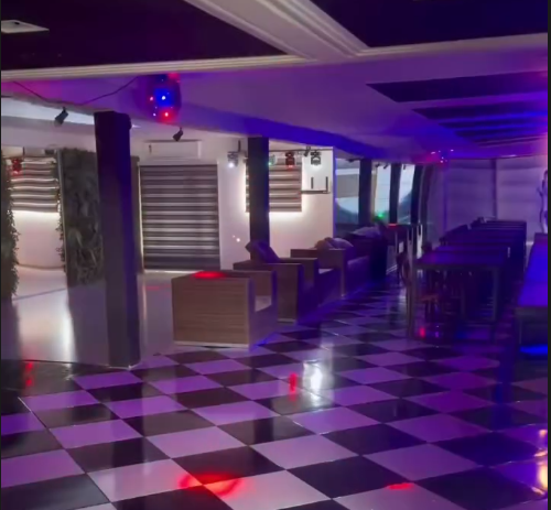 Imagem da pista de dança